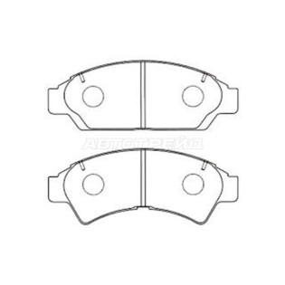 Колодки тормозные перед TOYOTA CAMRY/VISTA SV30 AKEBONO