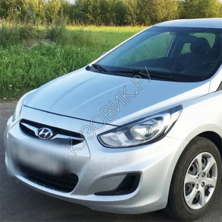 Капот в цвет кузова Hyundai Solaris (2011-2014) 