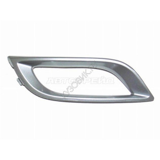 Оправа ПТФ MAZDA 3/AXELLA 08-10 прав DEPO