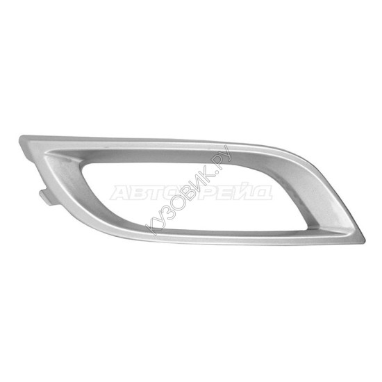 Оправа ПТФ MAZDA 3/AXELLA 08-11 прав SPORT ободок SAT