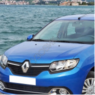 Капот в цвет кузова Renault Logan 2 (2012-2020)