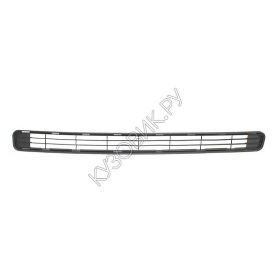 Решетка переднего бампера нижняя сетка Toyota Rav4 3 XA30 (2005-2012)